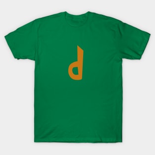 TD DJ - Child version "d" T-Shirt